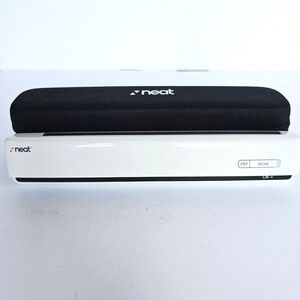 Neat Receipts‎ Mobile Scanner NM-1000 with Case and Cables Organize Office 1431